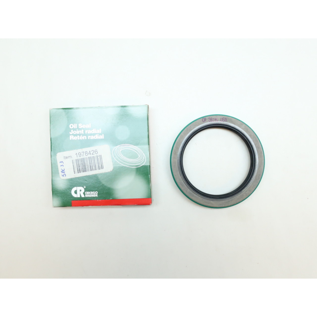 Cr Chicago Rawhide 26191 2.6250 X 3.5000 X 0.4375in Oil Seal
