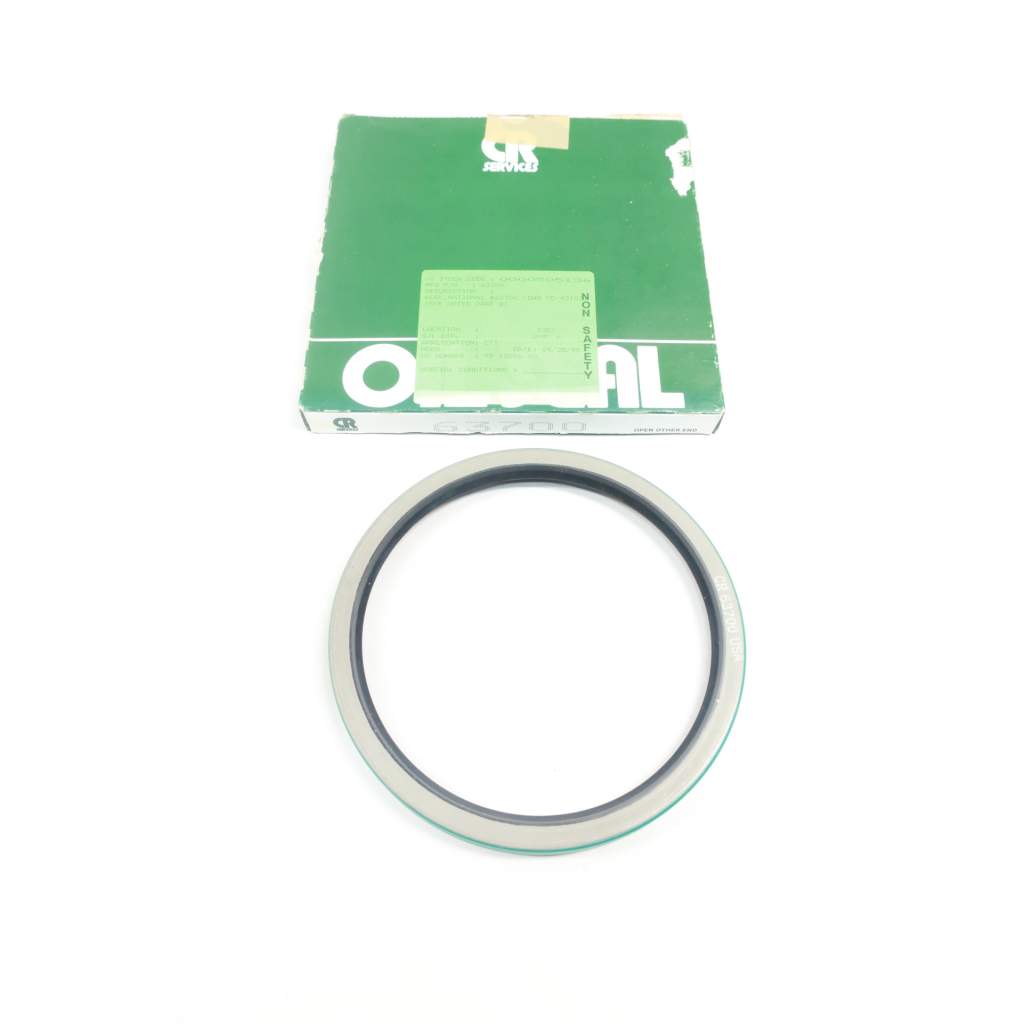 Cr Services 63700 Oil Seal 6-3/8in 7-3/8in 5/8in