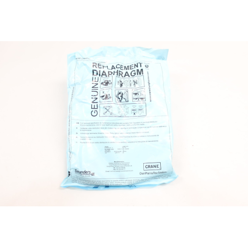 Crane A-100214425 Valve Diaphragm 4in