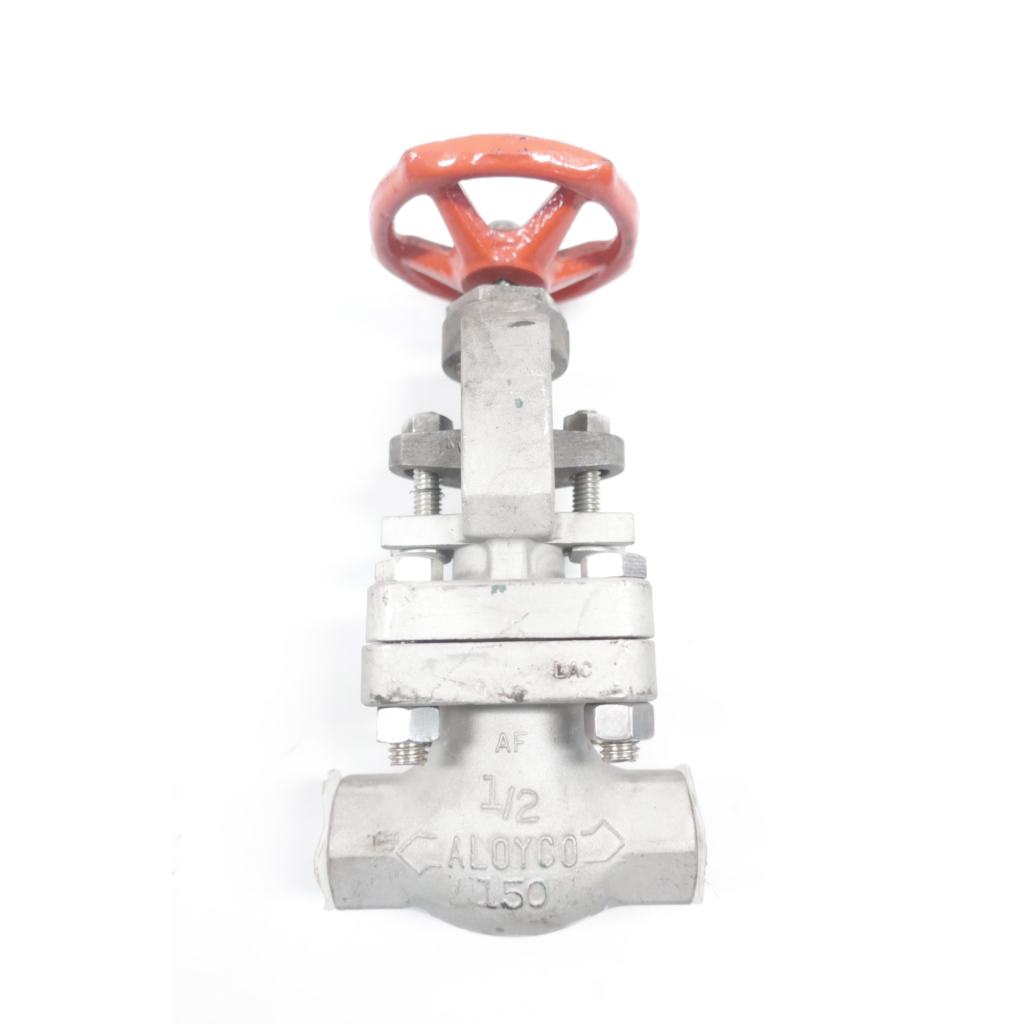 Crane Aloyco 314-R Manual 150 Stainless Socket Weld 1/2in Globe Valve