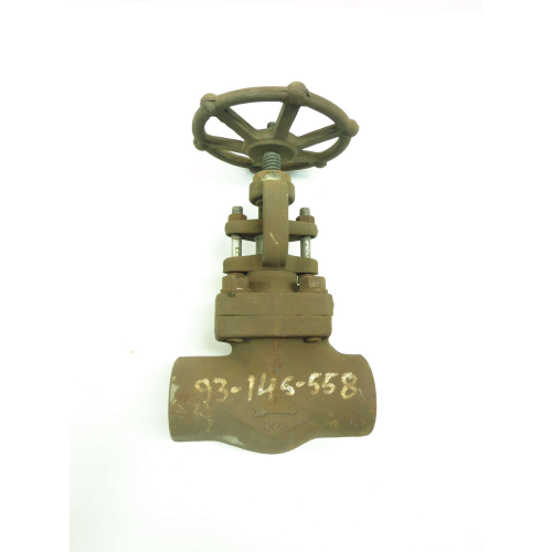 Crane B-1644TF-T 1-1/2 In Npt 800 Steel Threaded Globe Valve