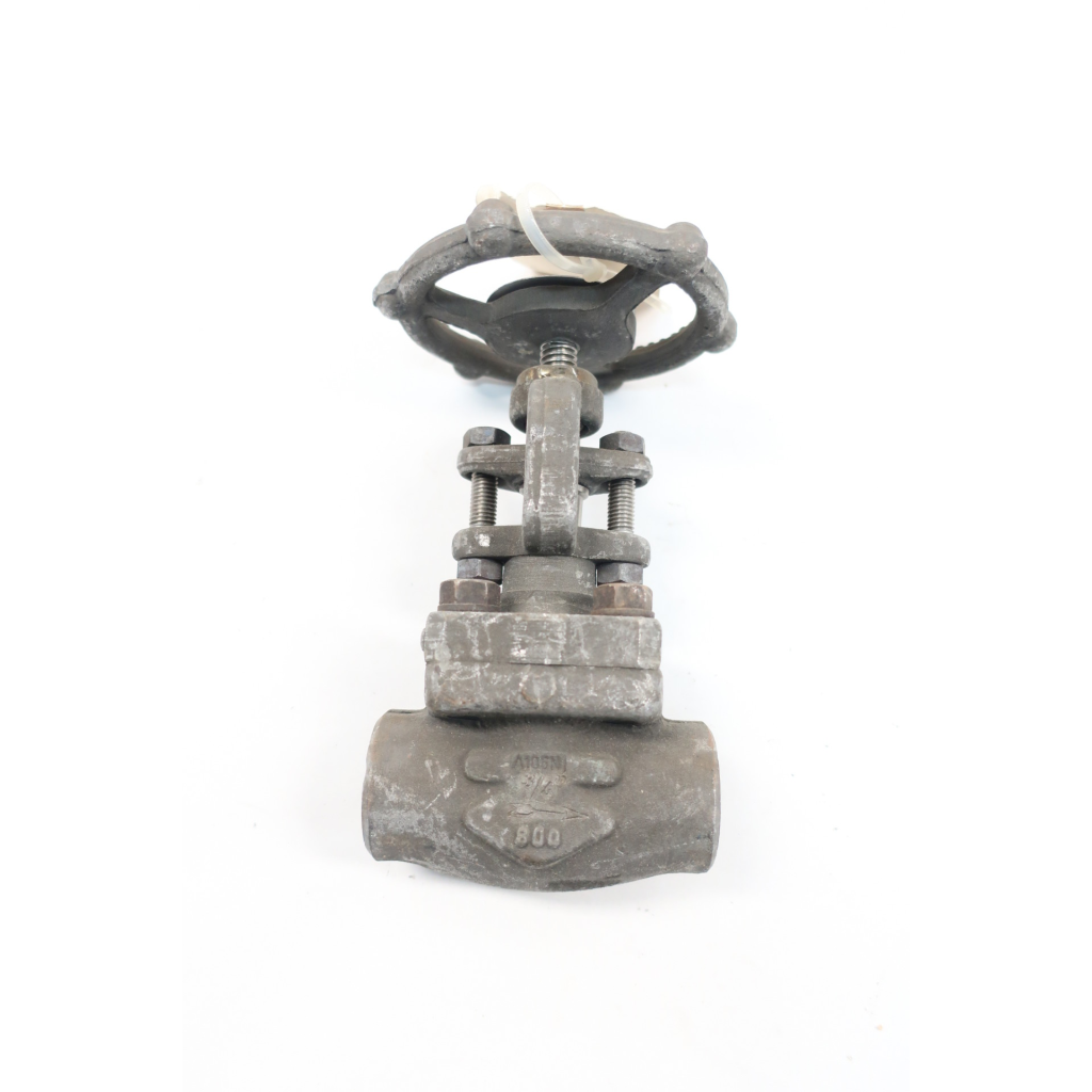 Crane B 3644 XU-T Manual Steel Globe Valve 3/4in Npt 800