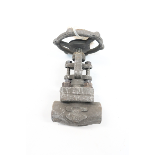 Crane B 3644 XU-T Manual Steel Globe Valve 3/4in Npt 800