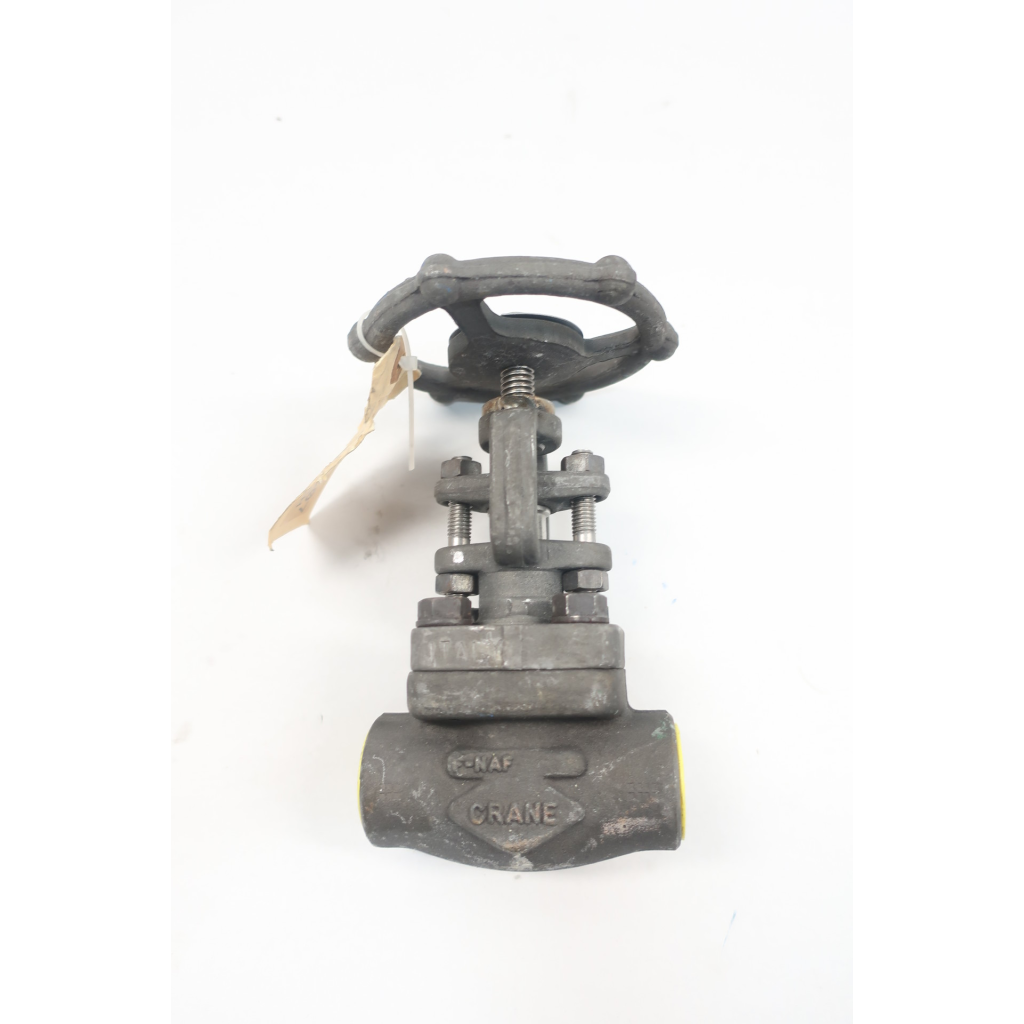Crane B3644XU-W Manual Steel Socket Weld Globe Valve 3/4in 800
