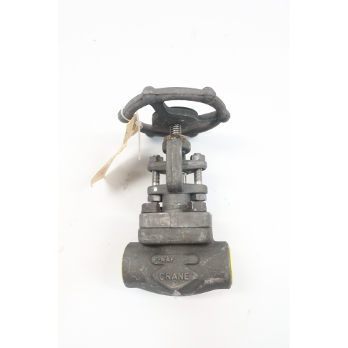 Crane B3644XU-W Manual Steel Socket Weld Globe Valve 3/4in 800