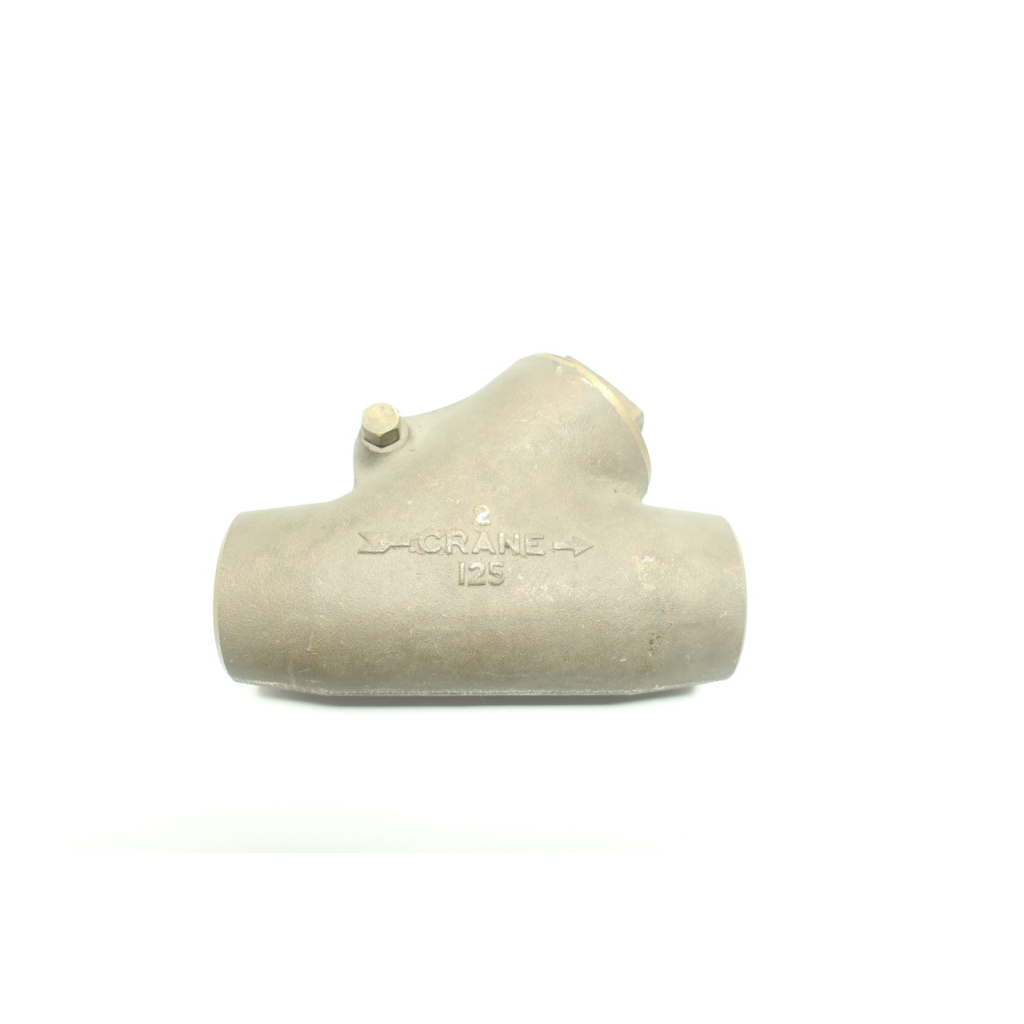 Crane Bronze Butt Weld Swing Gate Check Valve 2in 125