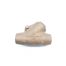 Crane Bronze Check Valve 1-1/2in Solder 125