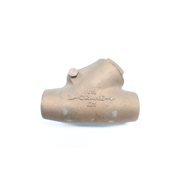 Crane Bronze Check Valve 1-1/2in Solder 125
