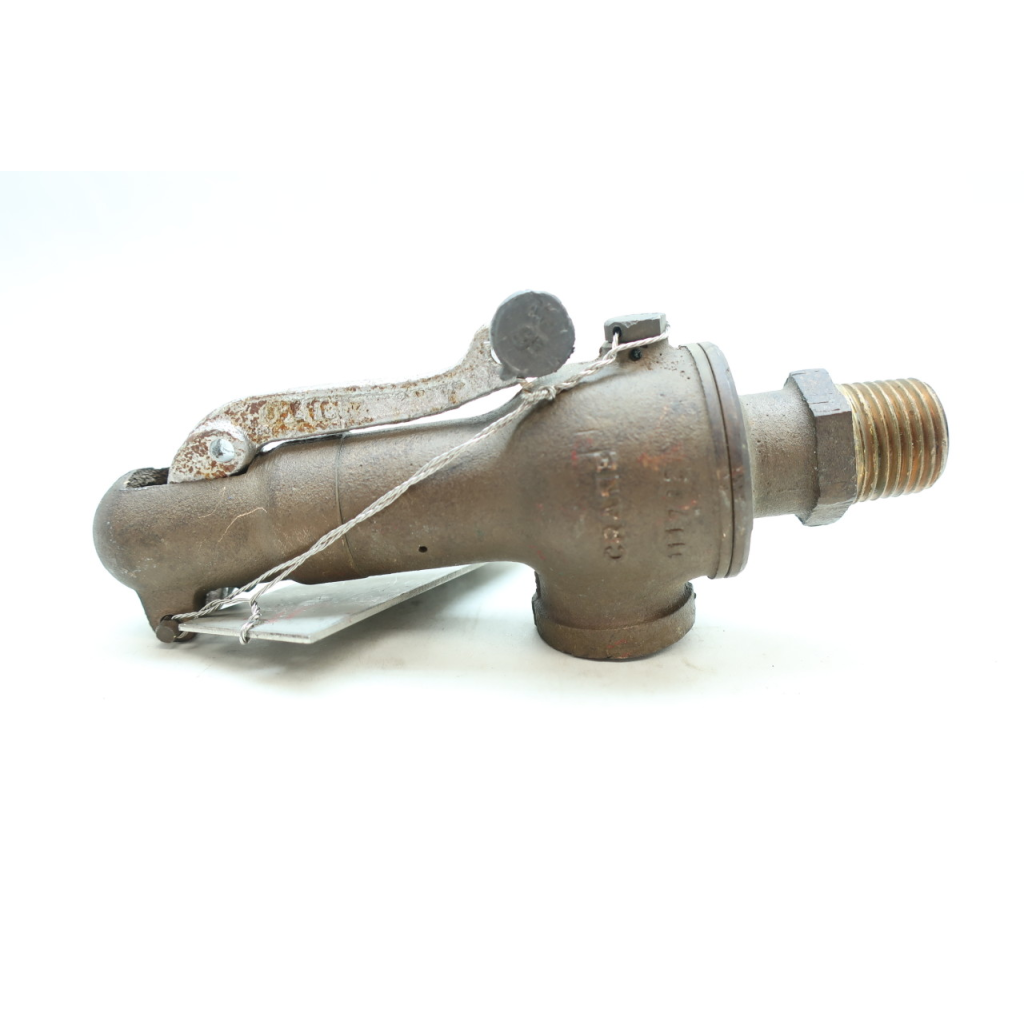 Crane 111792 Bronze Relief Valve 67psi 1/2in Npt