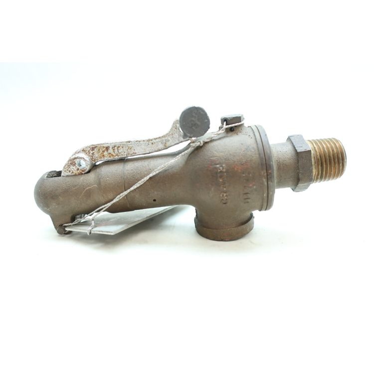 Crane 111792 Bronze Relief Valve 67psi 1/2in Npt
