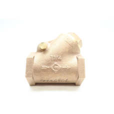 Crane Bronze Swing Gate Check Valve 125 1/4in Npt