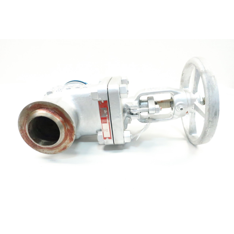 Crane C471/2XUF 2-1/2in 150 Steel Butt Weld Wedge Gate Valve