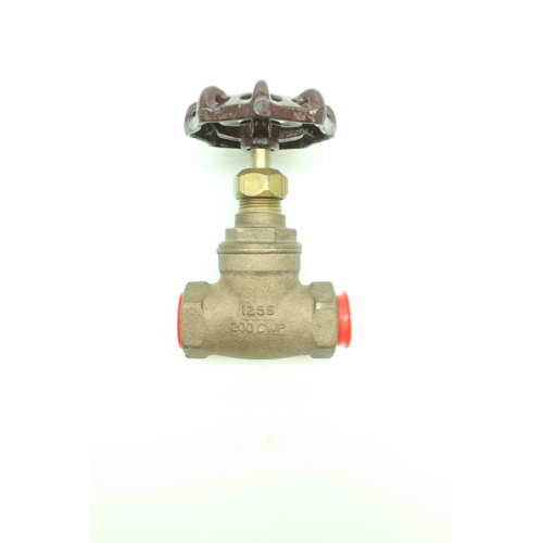 Crane Cat 1 Manual 125 Bronze Threaded Globe Valve 1-1/2in Npt