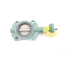 Crane Center Line Series 200 3in Iron Wafer Butterfly Valve