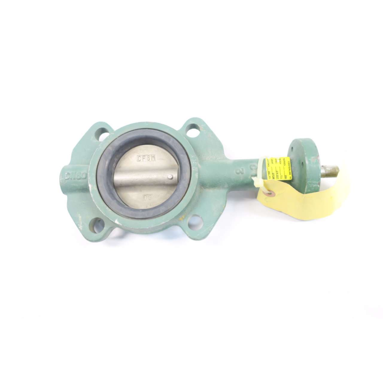 Crane Center Line Series 200 3in Iron Wafer Butterfly Valve