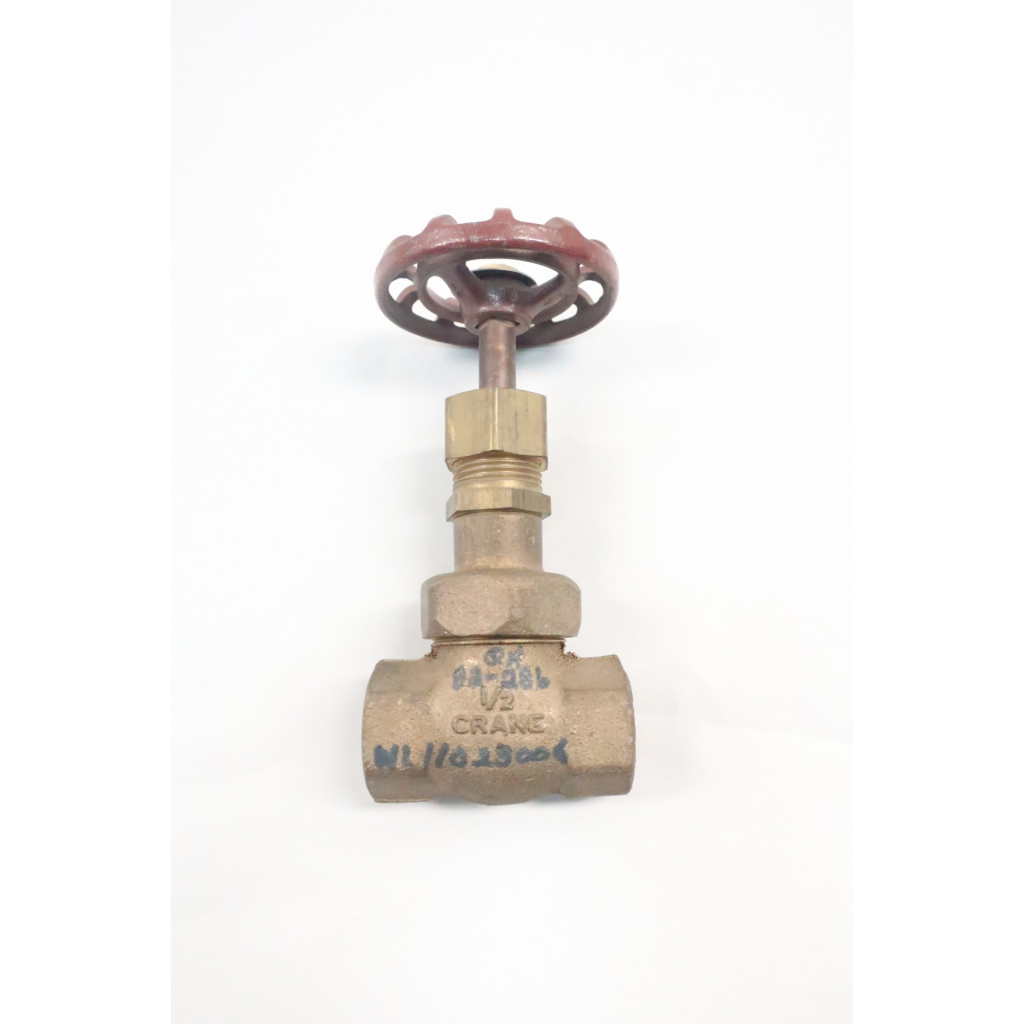 Crane 634E Manual Bronze Threaded 1/4in Npt Wedge Gate Valve