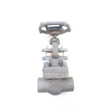 Crane FB-3644XU-W Manual Steel Socket Weld Globe Valve 3/8in 800