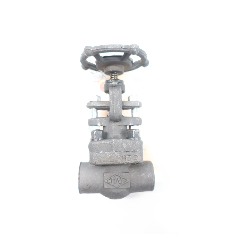 Crane FB-3644XU-W Manual Steel Socket Weld Globe Valve 3/8in 800