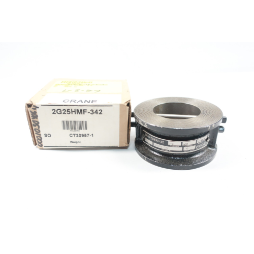 Crane 2G25HMF-342 Duo-chek Ii Steel Wafer Check Valve 2in