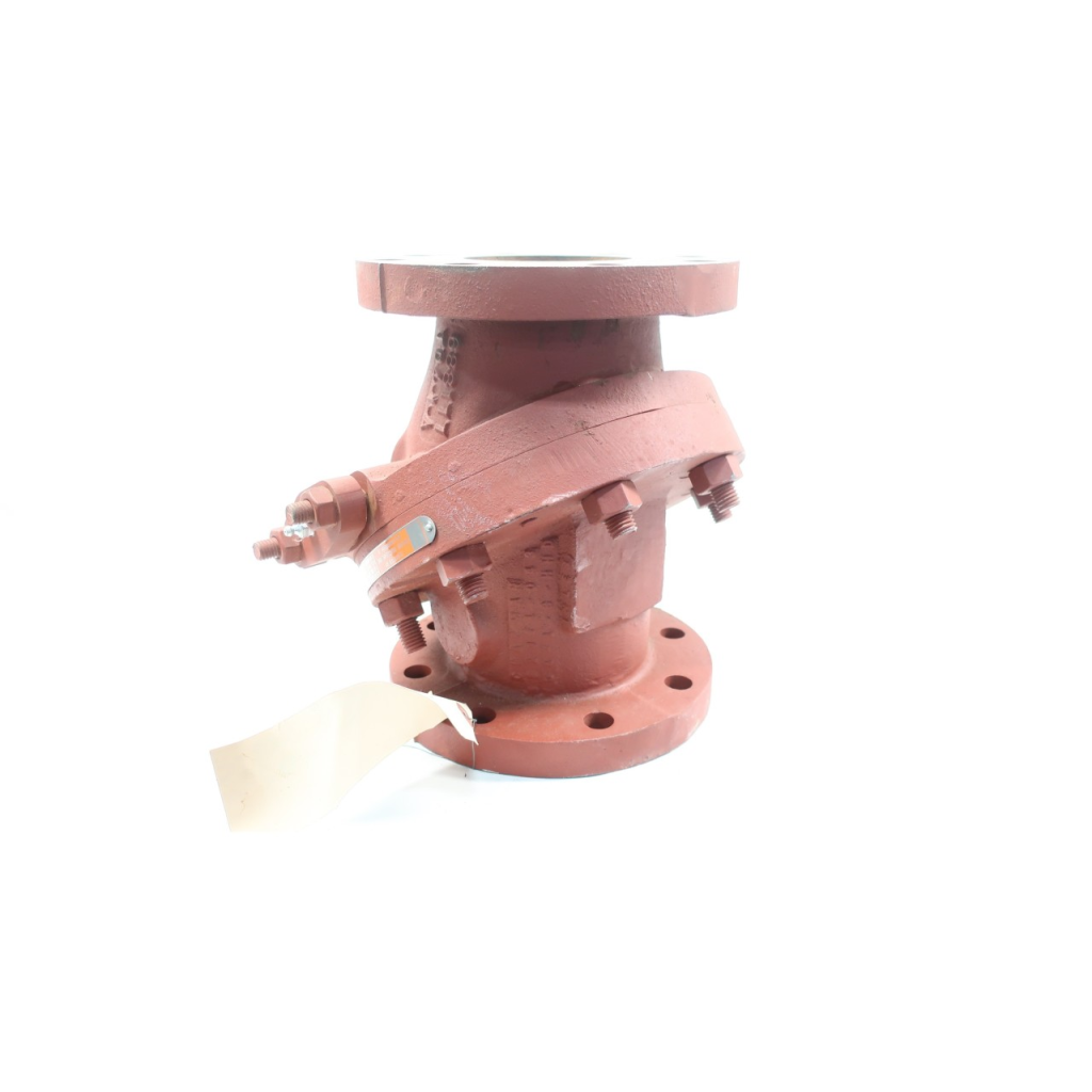 Crane L23 Tilting Steel Flanged Check Valve 125 4in