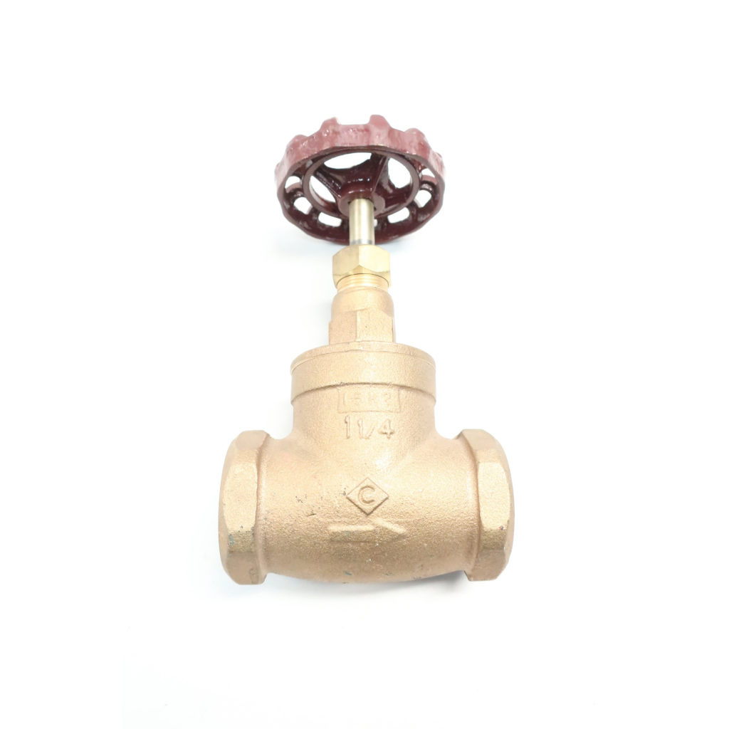 Crane 1 Manual Bronze Globe Valve 1-1/4in Npt 125