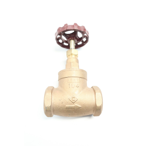 Crane 1 Manual Bronze Globe Valve 1-1/4in Npt 125