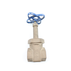 Crane 428 Manual Bronze Threaded 1-1/4in Npt Wedge Gate Valve