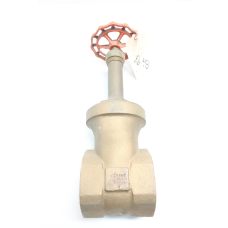 Crane 437 Manual Bronze Wedge Gate Valve 1-1/2in Npt 150