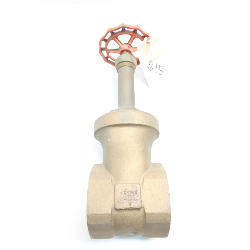 Crane 431 Manual Bronze Wedge Gate Valve 3in Npt 150
