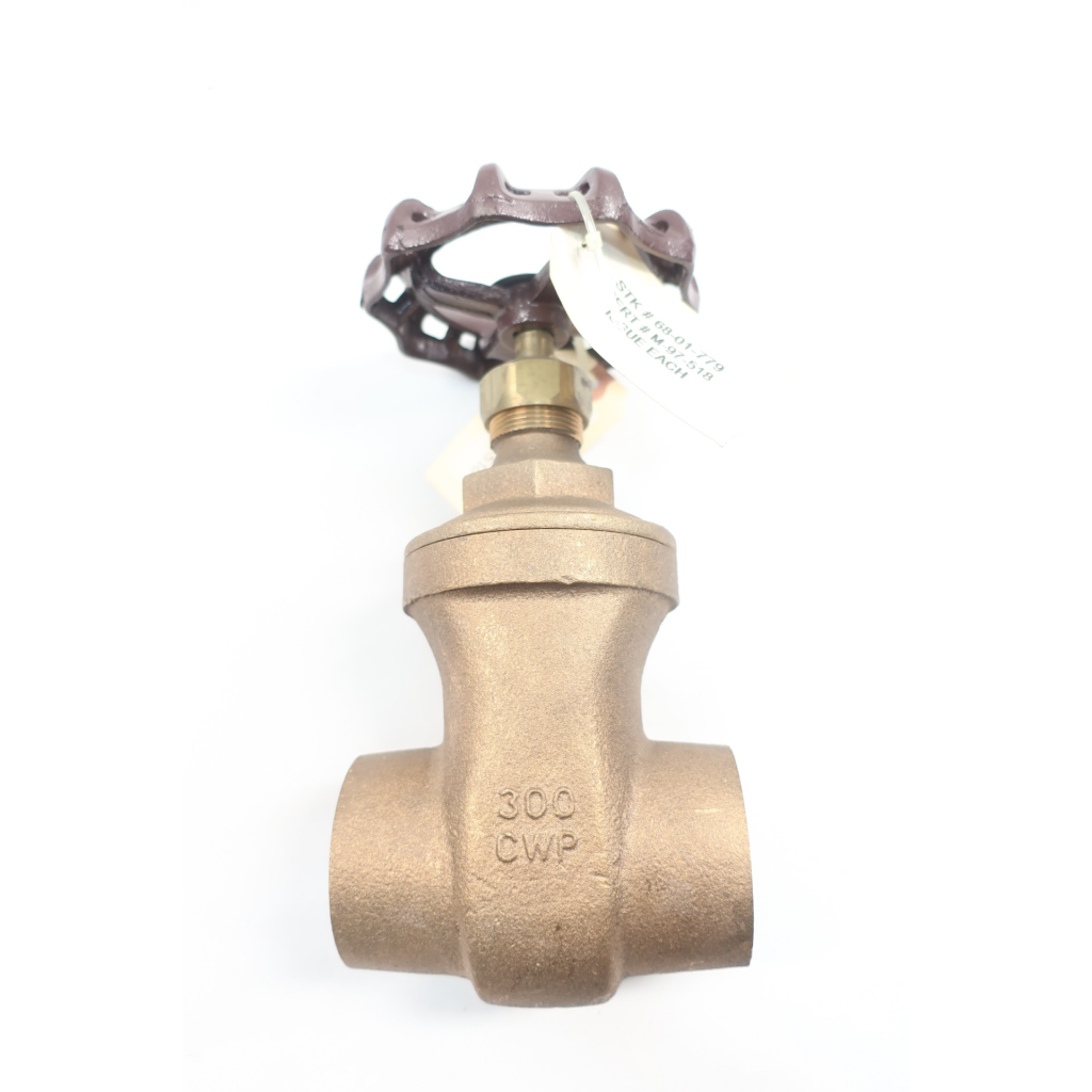 Crane 1324 Manual Bronze Wedge Gate Valve 2in Solder