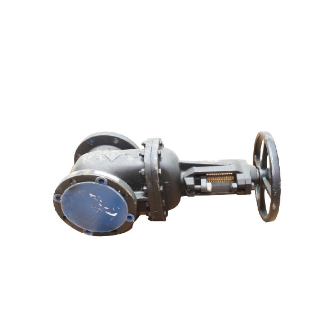 Crane 465-1/2 Manual 125 Iron Flanged 6in Wedge Gate Valve