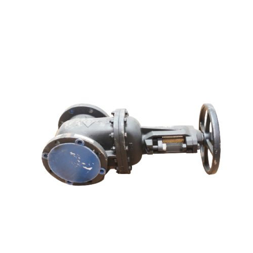 Crane 465-1/2 Manual 125 Iron Flanged 6in Wedge Gate Valve