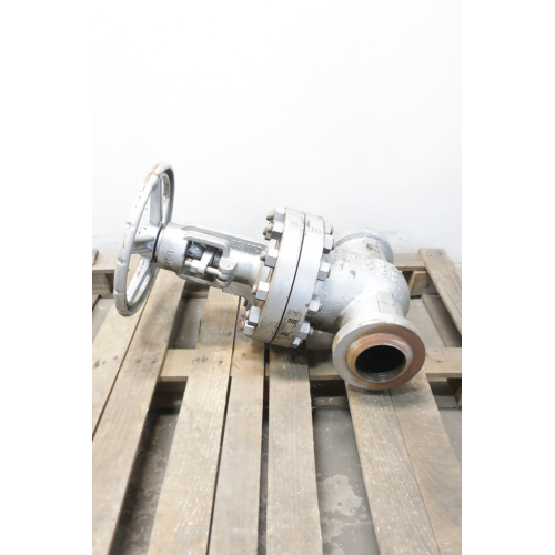 Crane 76 1/2 Manual 600 Steel Butt Weld 4in Wedge Gate Valve