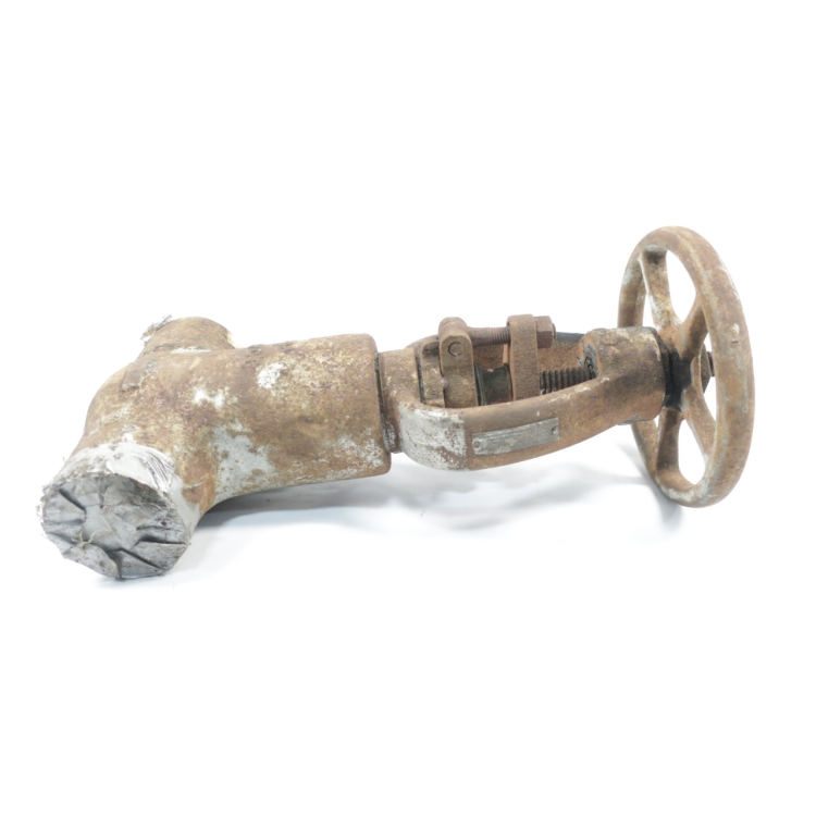 Crane Manual Steel Socket Weld 2in Wedge Gate Valve