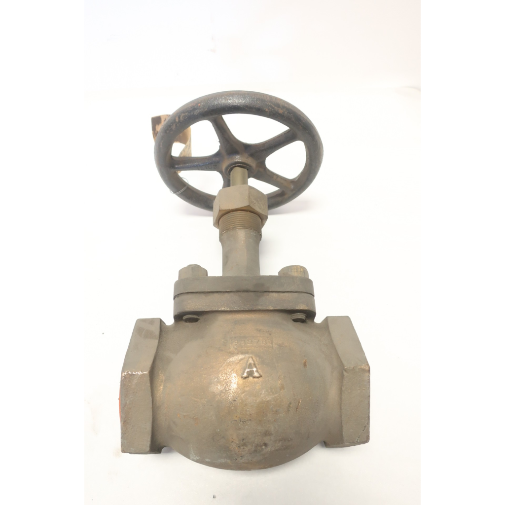 Crane 7 NO 1 Manual Bronze Globe Valve 2-1/2in Npt 150