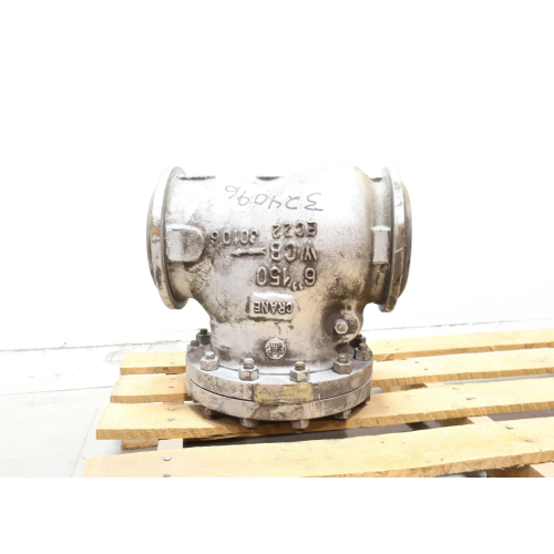 Crane N/A 150 Steel Butt Weld 6in Check Valve