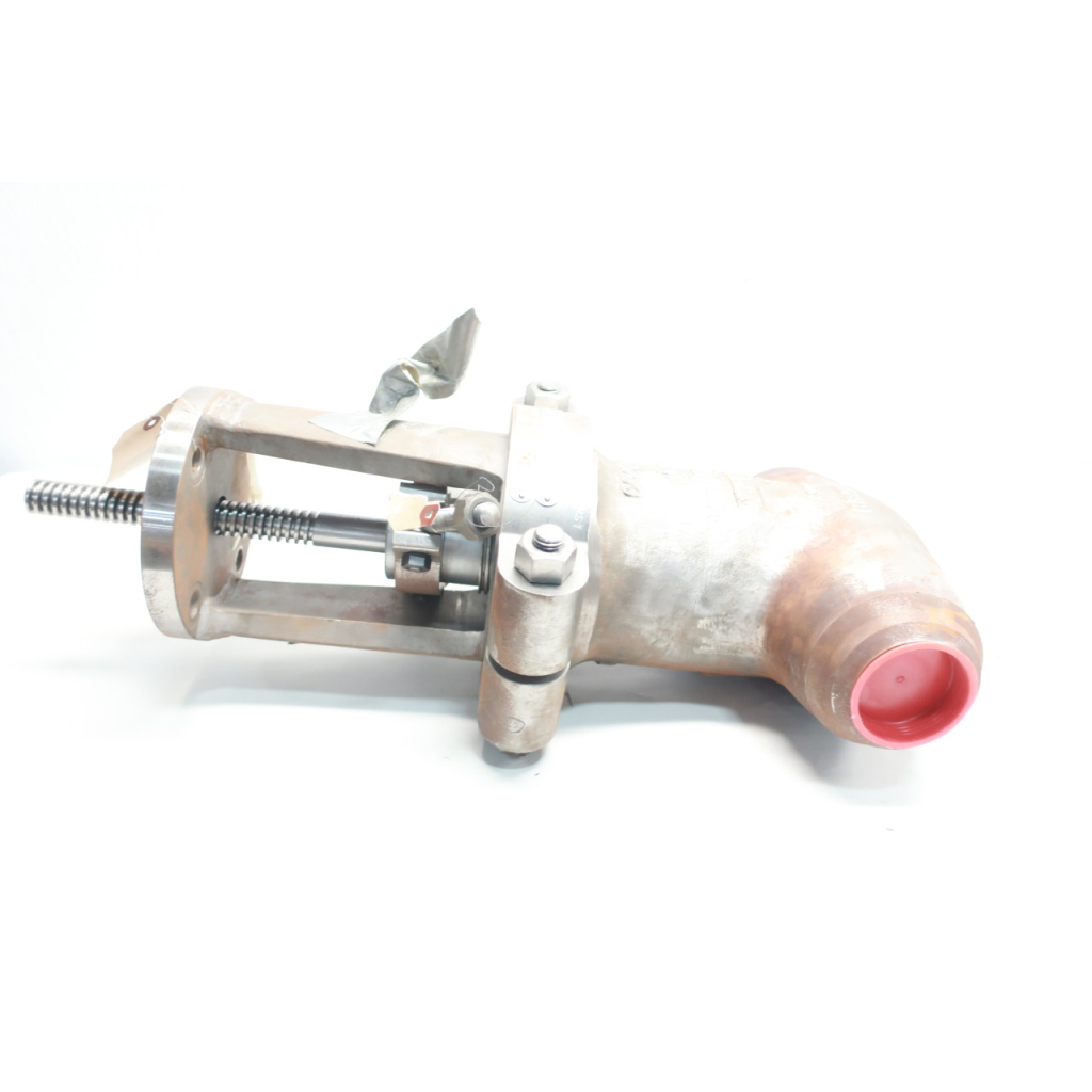 Crane 5247PS Steel Butt Weld Wedge Gate Valve 3in 800