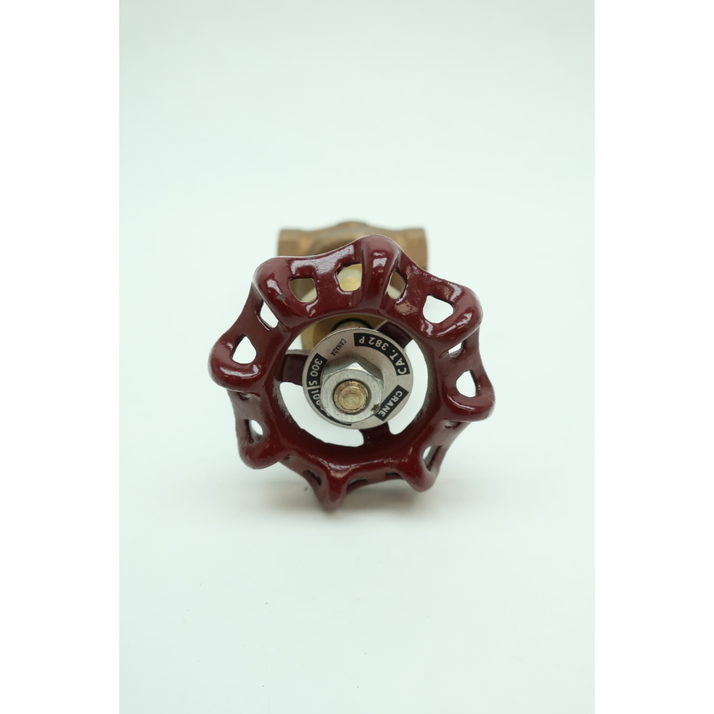 Crane 382P Manual Bronze Globe Valve 300 3/8in Npt