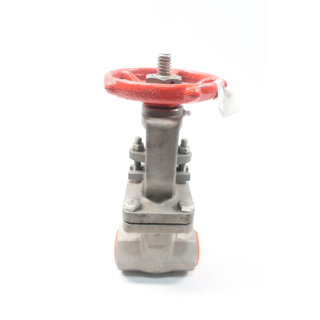 Crane 2210-R Manual Stainless Wedge Gate Valve 1-1/2in Npt 300