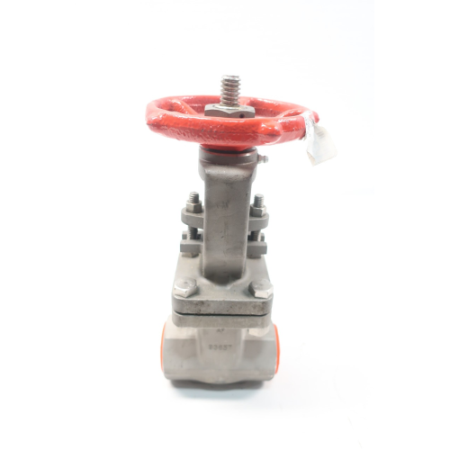 Crane 2210-R Manual Stainless Wedge Gate Valve 1-1/2in Npt 300