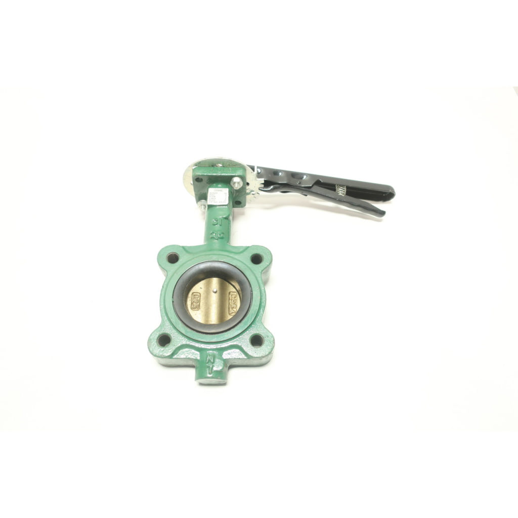 Crane SERIES 44 Manual Iron Lugged 2-1/2in Butterfly Valve