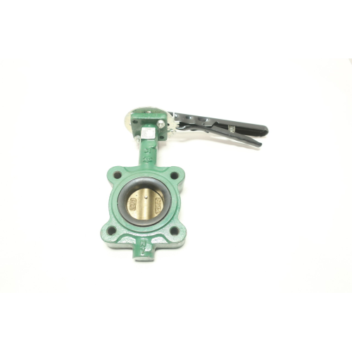 Crane SERIES 44 Manual Iron Lugged 2-1/2in Butterfly Valve