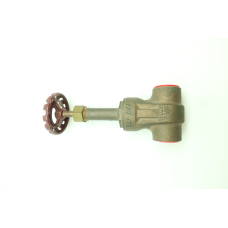 Crane 1700S Manual Bronze Socket Weld 125 1-1/4in Wedge Gate Valve