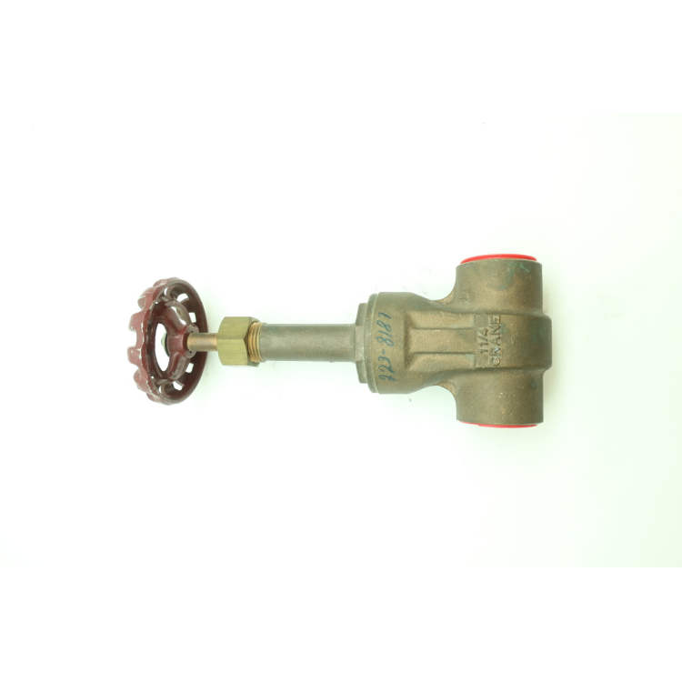 Crane 1700S Manual Bronze Socket Weld 125 1-1/4in Wedge Gate Valve