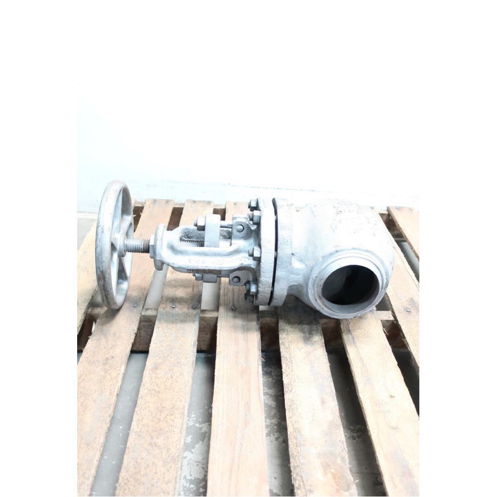 Crane 10S Manual 150 Steel Butt Weld 4in Globe Valve