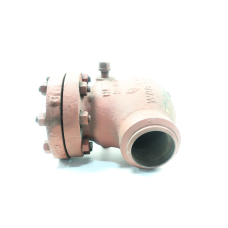 Crane Steel 300 Butt Weld 3in Swing Gate Check Valve