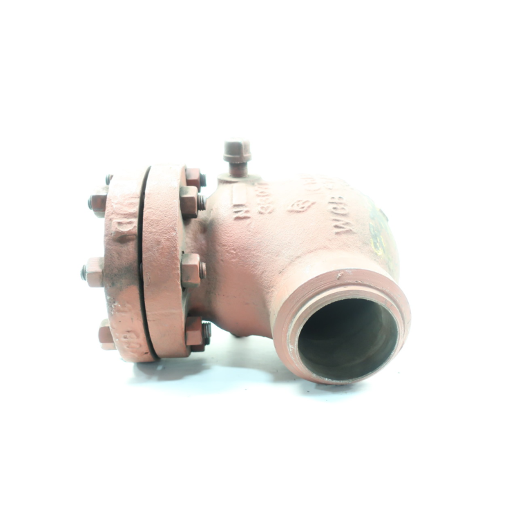 Crane Steel 300 Butt Weld 3in Swing Gate Check Valve
