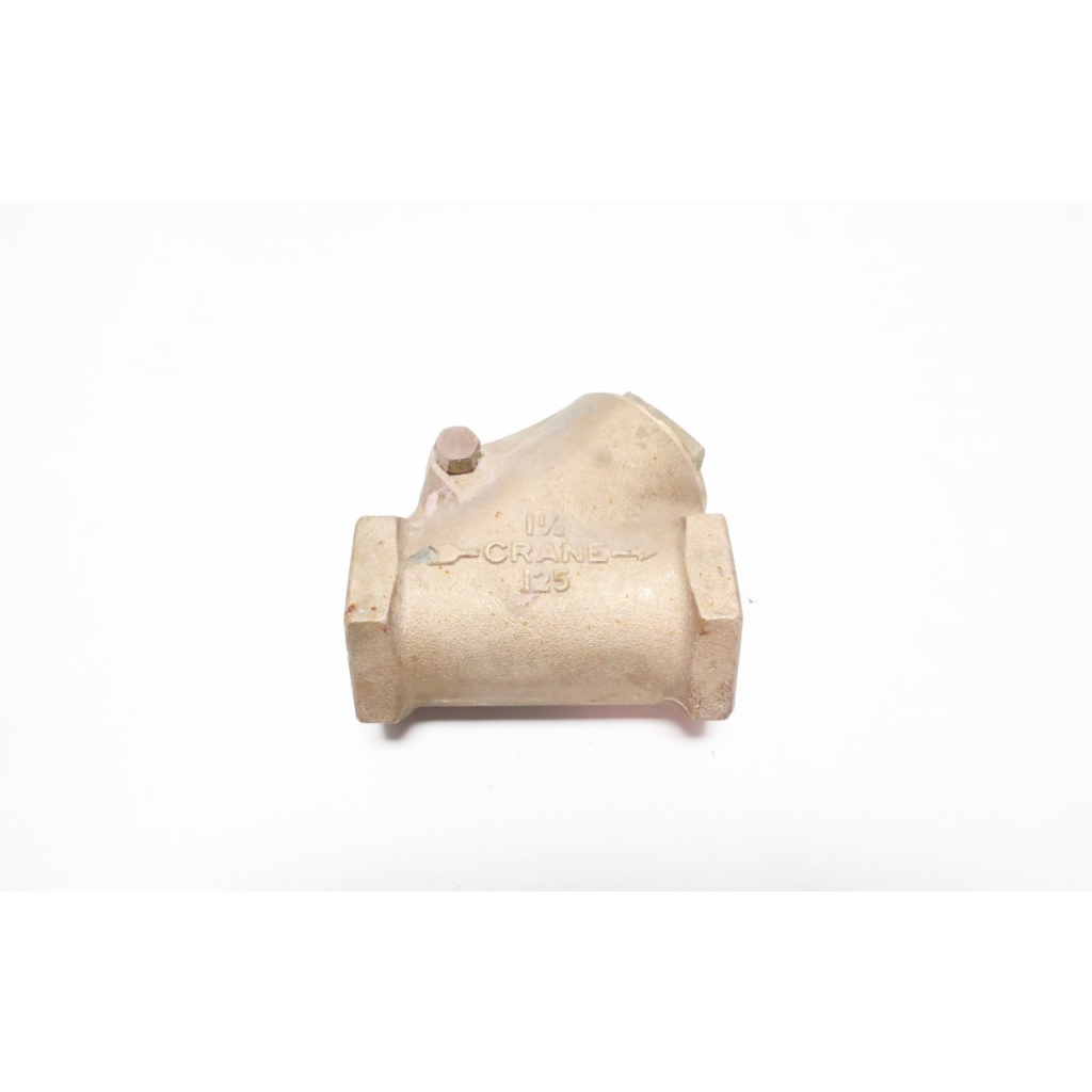 Crane 37 Swing Check Valve 125 Threaded 1-1/2in Npt