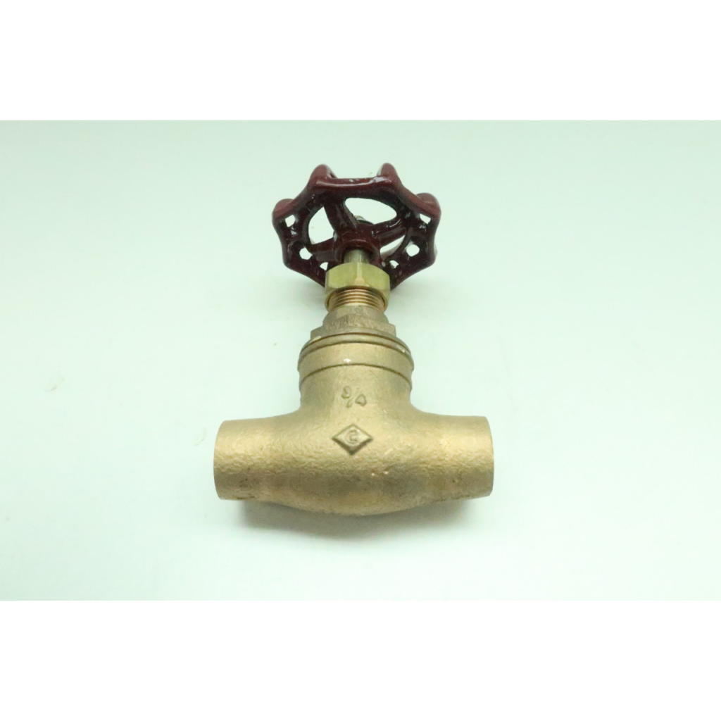 Crane 1310TF Manual Bronze Sweat Solder Globe Valve 3/4in