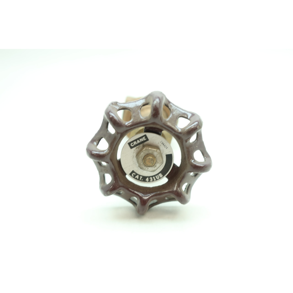 Crane 431UB Bronze Wedge Gate Valve 3/8in Npt